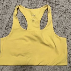 Girlfriend Collective Lemon Paloma Bra size XL